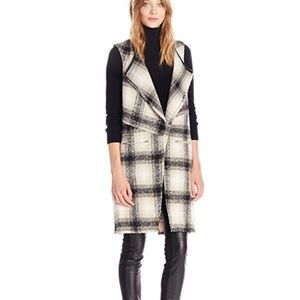 BCBGeneration Plaid Vest
